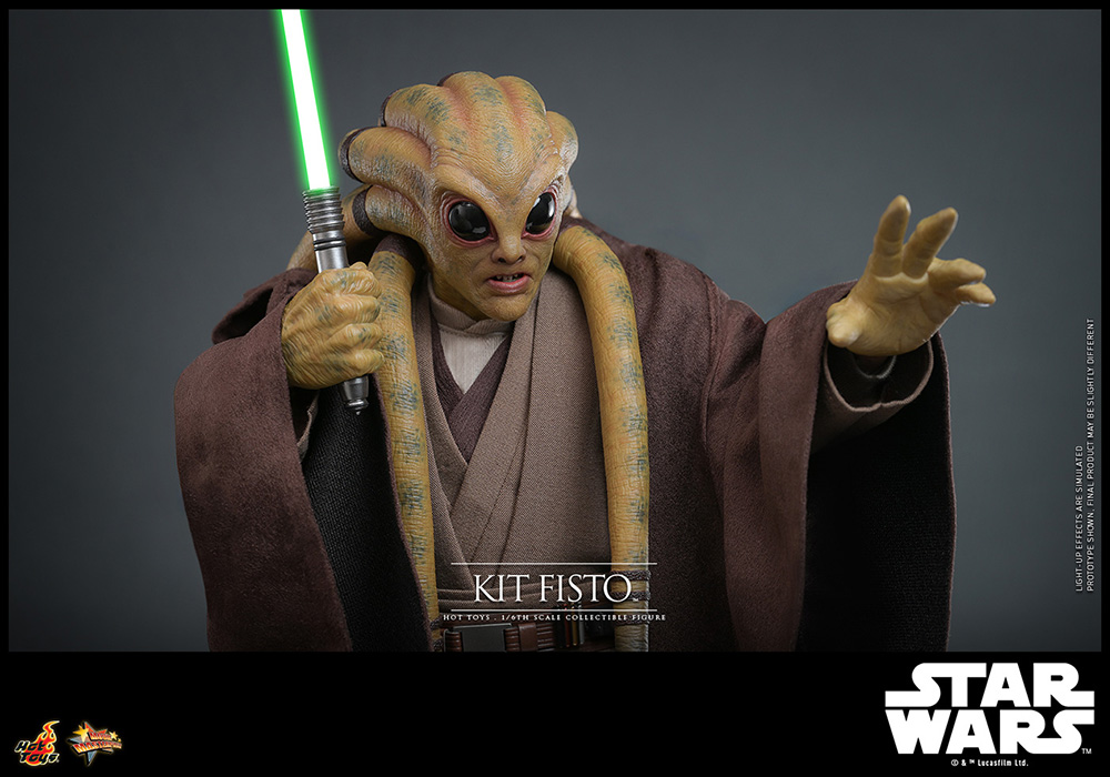 スター・ウォーズ エピソード3／シスの復讐「キット・フィストー」のフィギュア画像