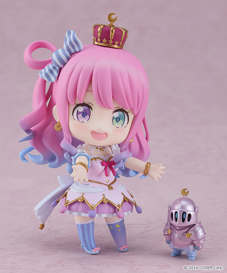 ホロライブプロダクション「ねんどろいど 姫森ルーナ」のフィギュア画像