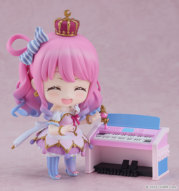 ホロライブプロダクション「ねんどろいど 姫森ルーナ」のフィギュア画像