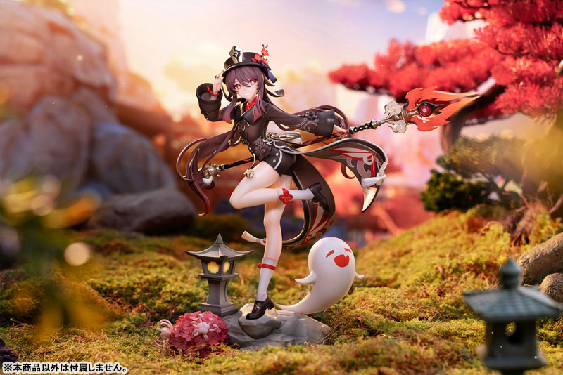 原神「胡桃・雪晴梅香Ver.」のフィギュア画像