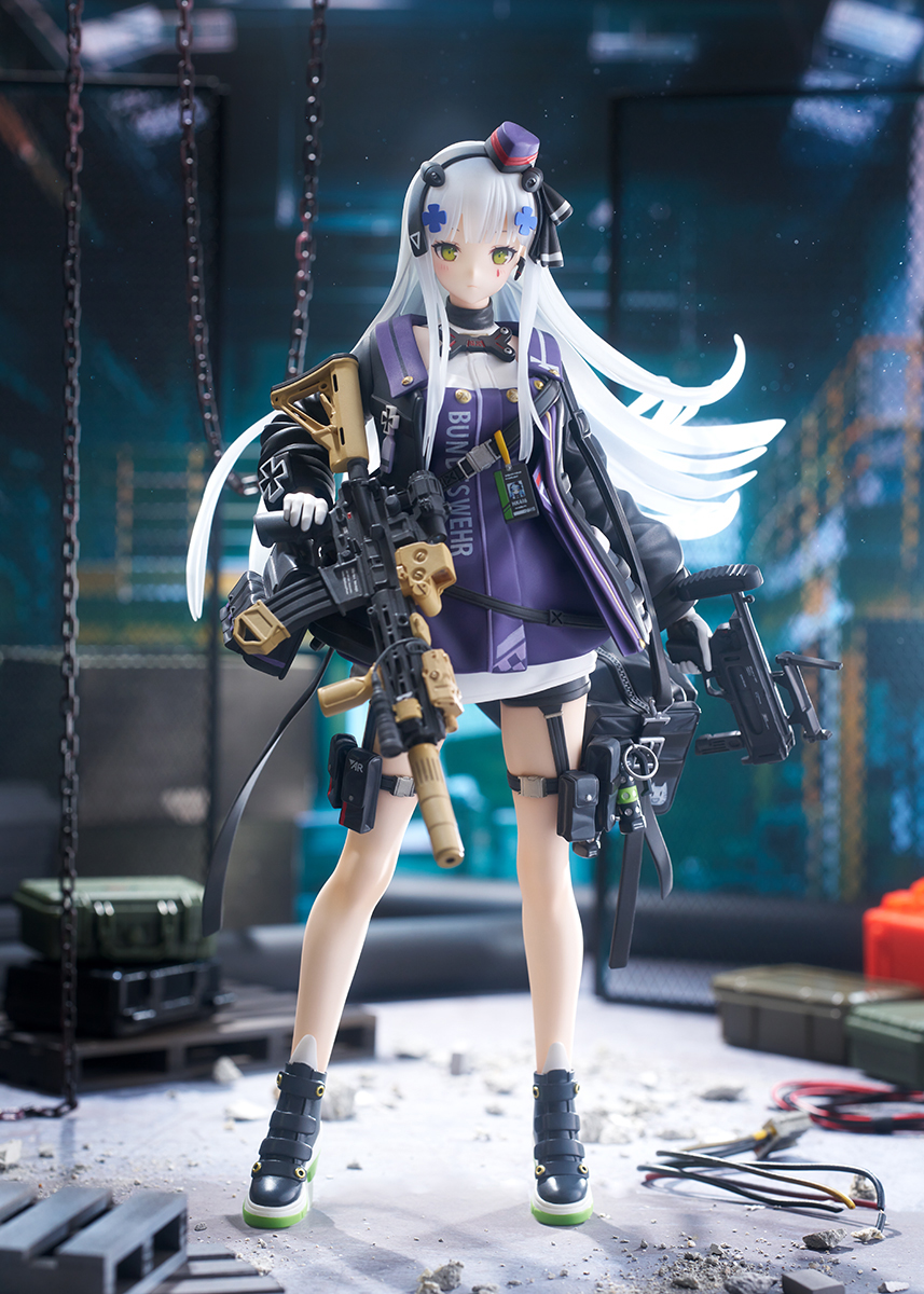 ドールズフロントライン「416MOD3」のフィギュア画像