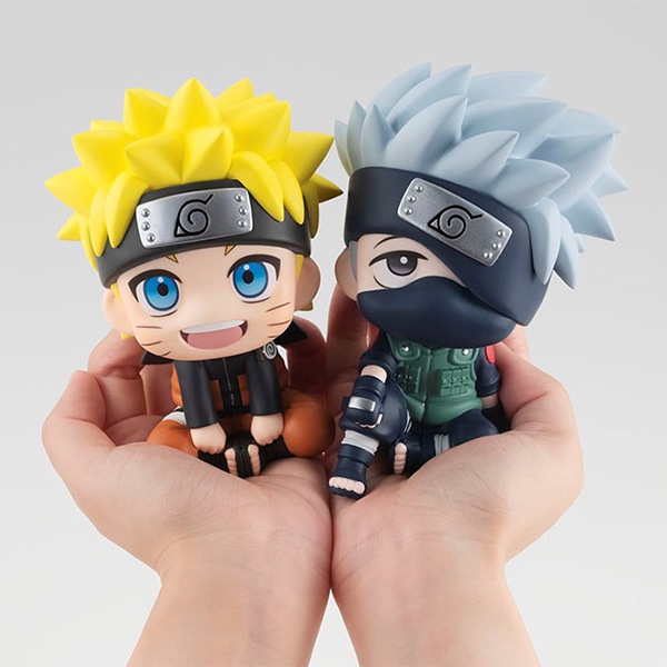 「るかっぷ NARUTO-ナルト- 疾風伝 はたけカカシ」のフィギュア画像