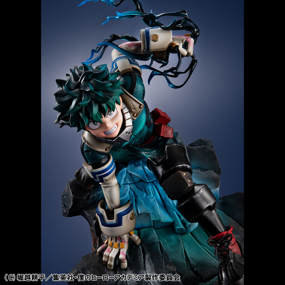 僕のヒーローアカデミア「緑谷出久」のフィギュア画像