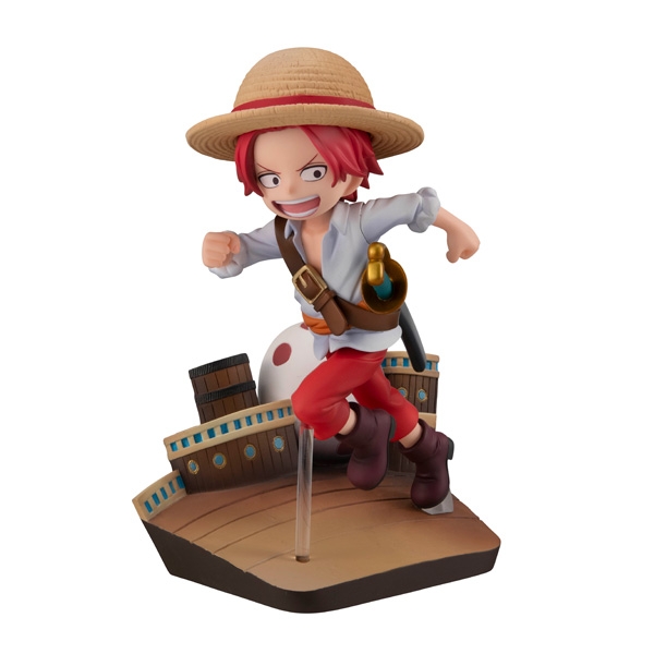 ONE PIECE「シャンクス RUN！RUN！RUN！」のフィギュア画像