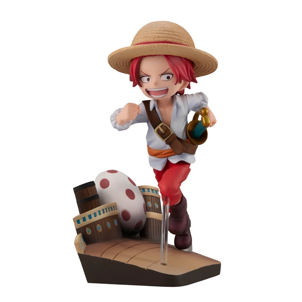 ONE PIECE「シャンクス RUN！RUN！RUN！」のフィギュア画像