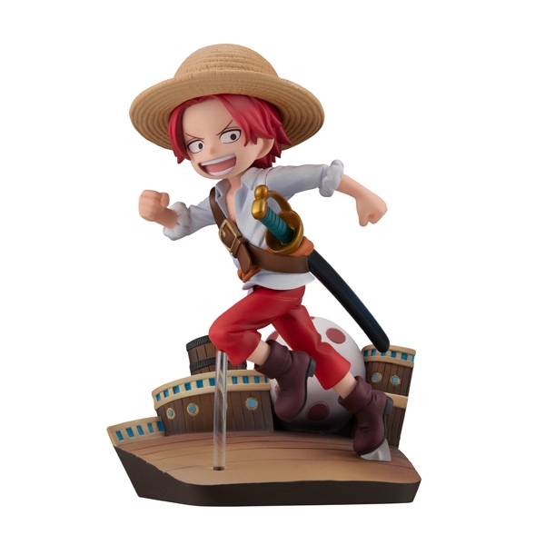 ONE PIECE「シャンクス RUN！RUN！RUN！」のフィギュア画像