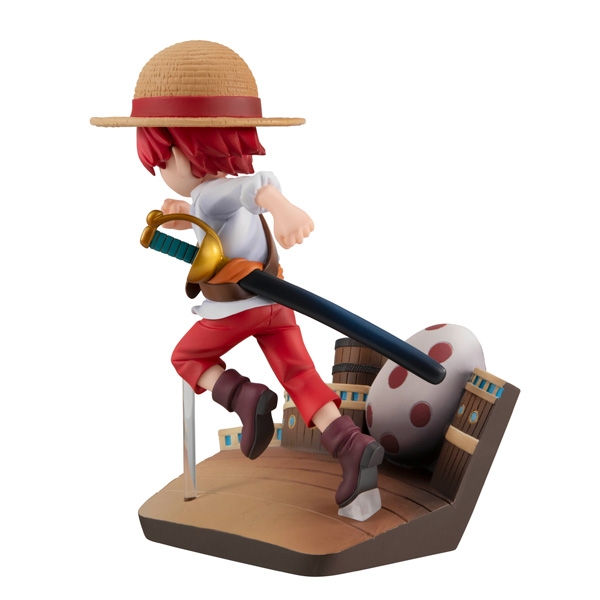 ONE PIECE「シャンクス RUN！RUN！RUN！」のフィギュア画像