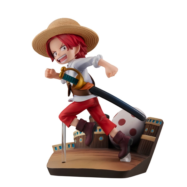 ONE PIECE「シャンクス RUN！RUN！RUN！」のフィギュア画像