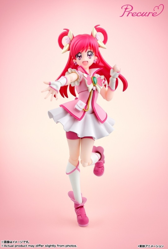 Yes!プリキュア5GoGo!「S.H.Figuarts キュアドリーム -Precure Character Designer’s Edition-」のフィギュア画像