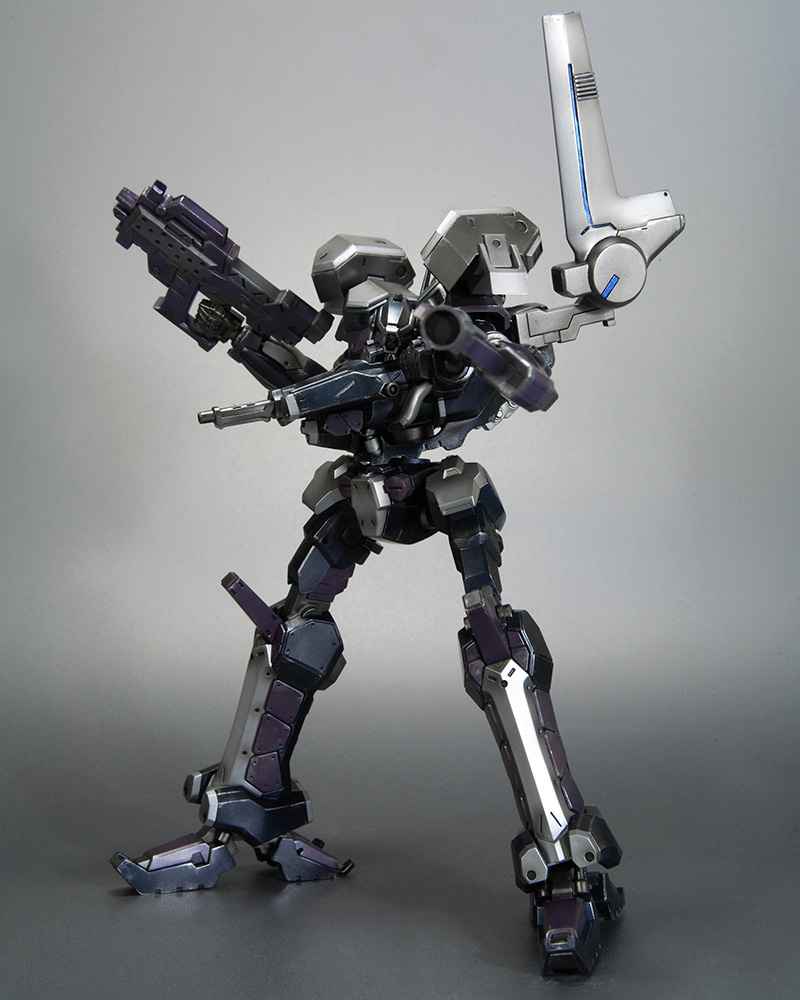 アーマード・コア 3「クレスト CR-C840/UL クレスト軽量級Ver.」のフィギュア画像