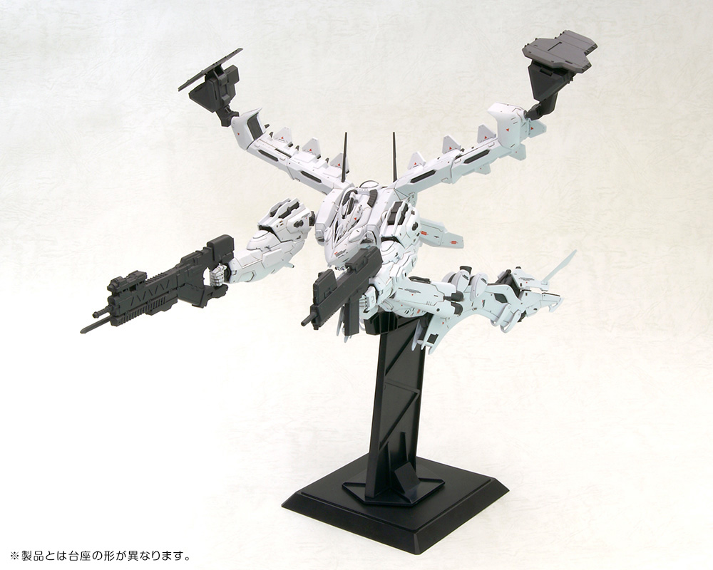 ARMORED CORE「ラインアーク ホワイト・グリント＆V.O.Bセット」のフィギュア画像