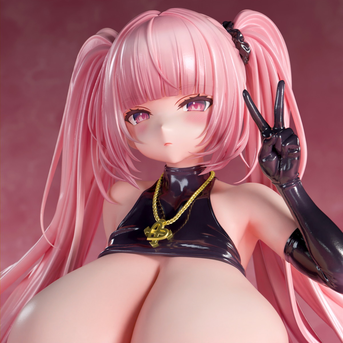 Bfull FOTS JAPANSオリジナル「爆乳ラバードレス インカローズ」のフィギュア画像