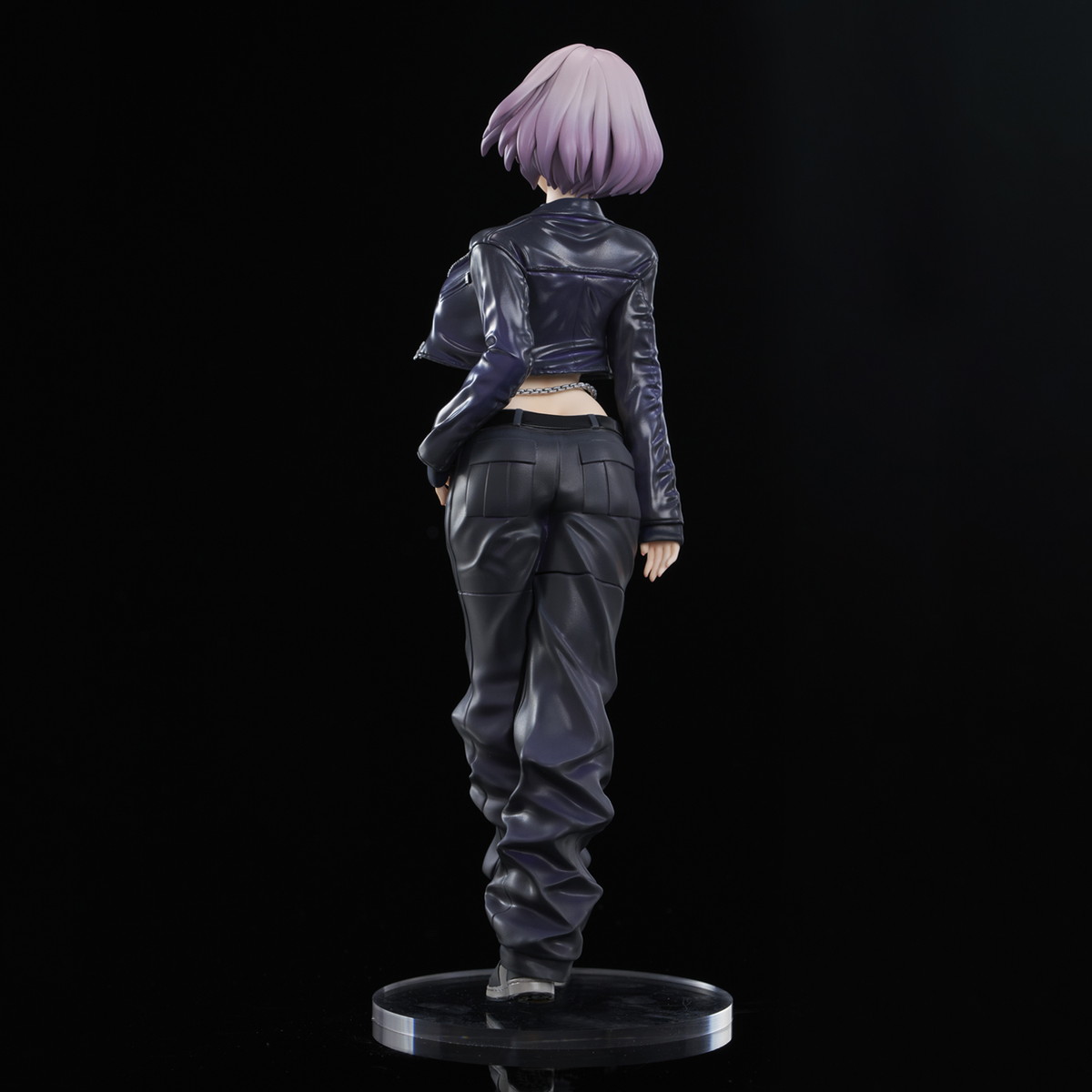 グリッドマンユニバース「ZOZO BLACK COLLECTION ムジナ」のフィギュア画像