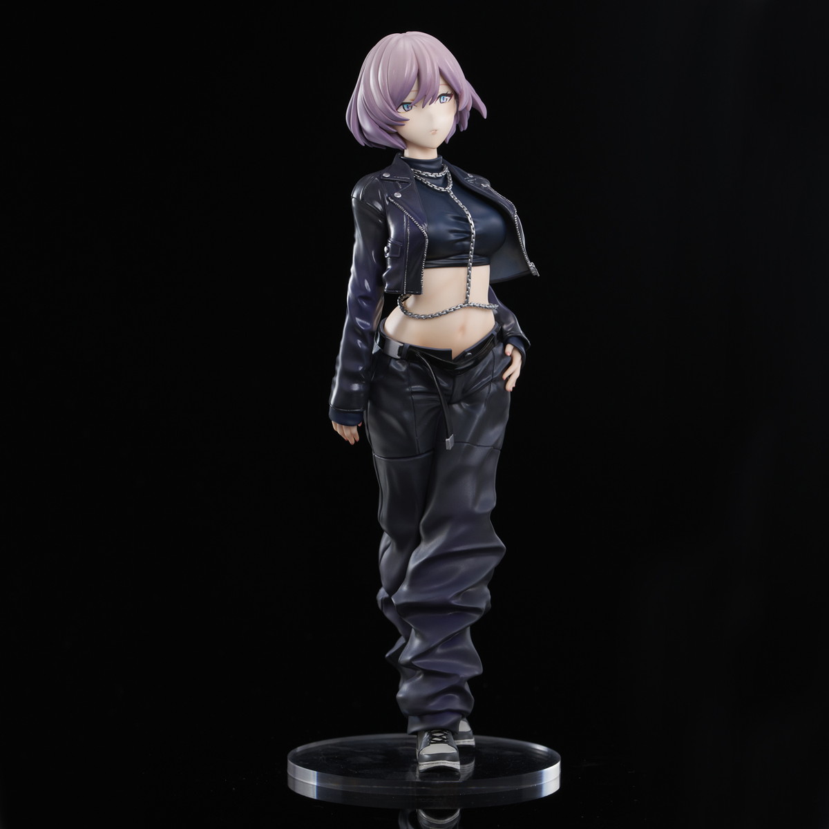 グリッドマンユニバース「ZOZO BLACK COLLECTION ムジナ」のフィギュア画像