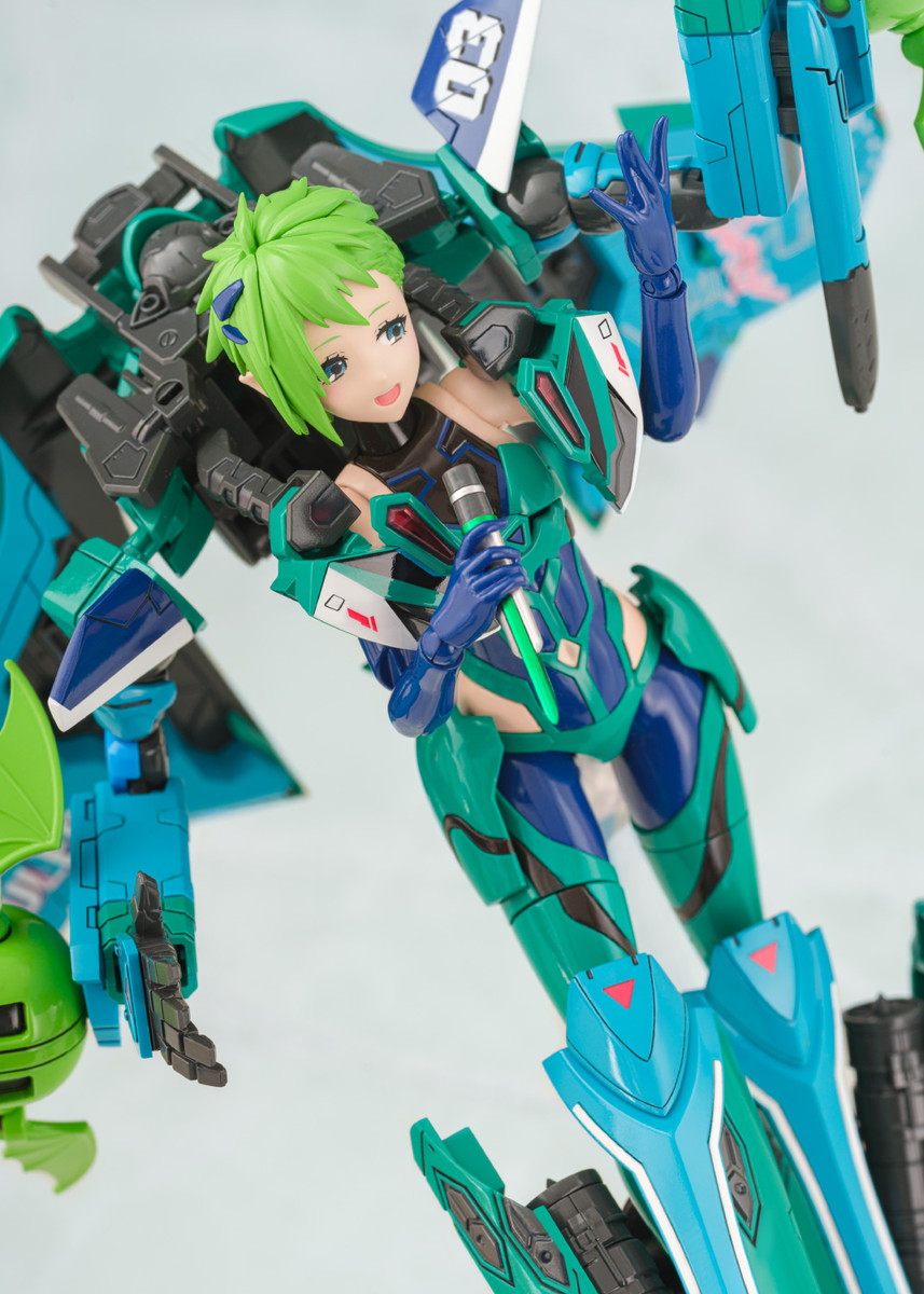 「マクロスΔ VF-31A カイロス レイナ・プラウラー」のフィギュア画像