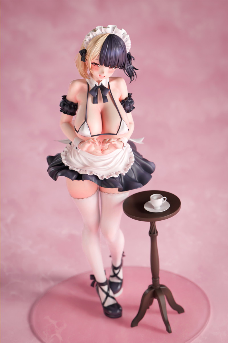 インサイトオリジナル「肉感少女 コンカフェ嬢の新サービス ねる」のフィギュア画像