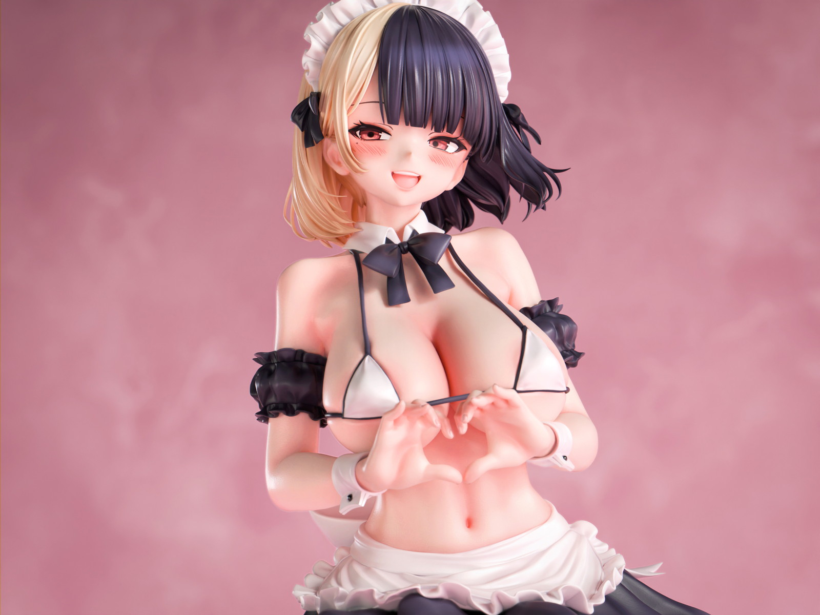 インサイトオリジナル「肉感少女 コンカフェ嬢の新サービス ねる」のフィギュア画像