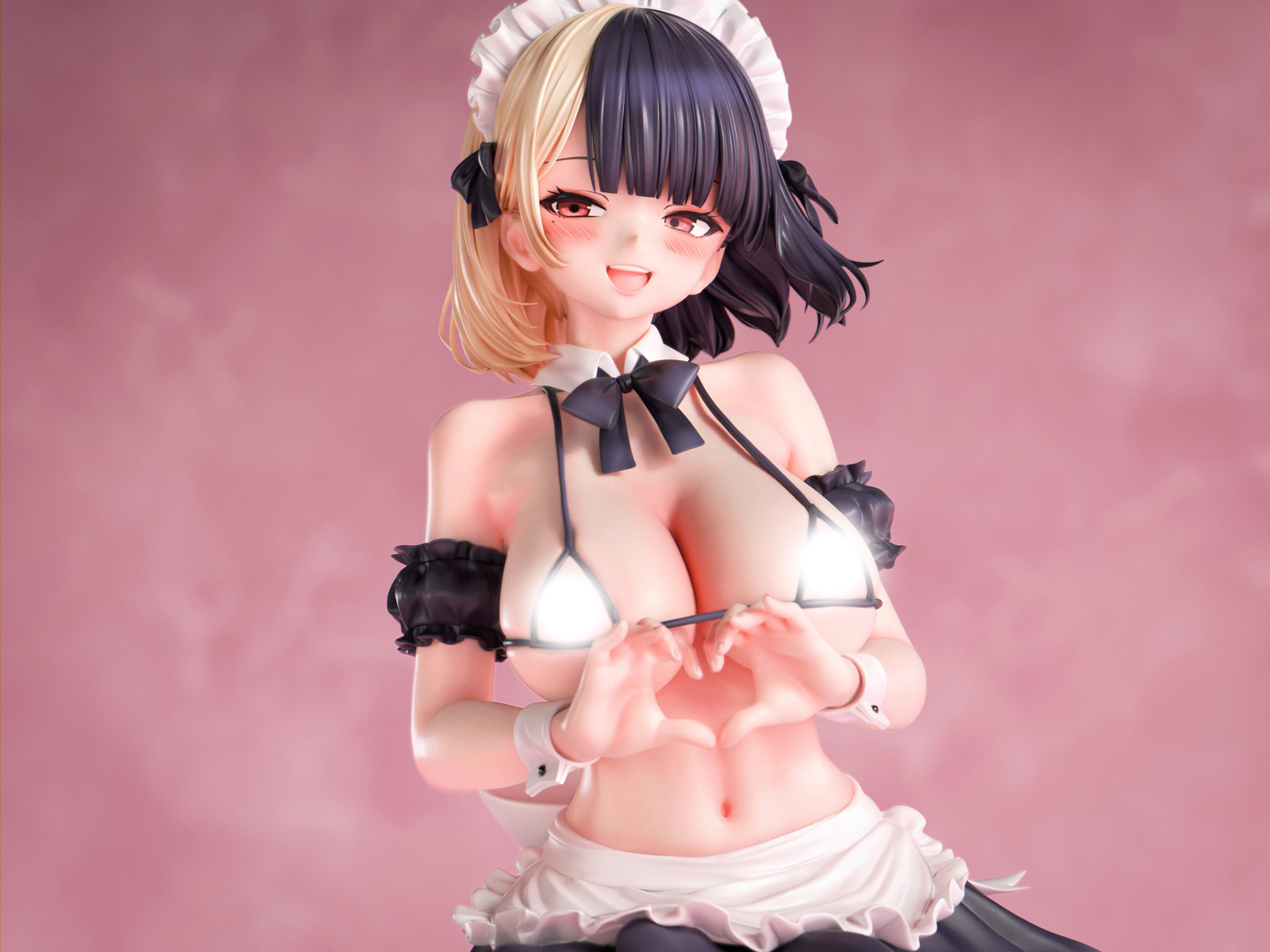 インサイトオリジナル「肉感少女 コンカフェ嬢の新サービス ねる」のフィギュア画像