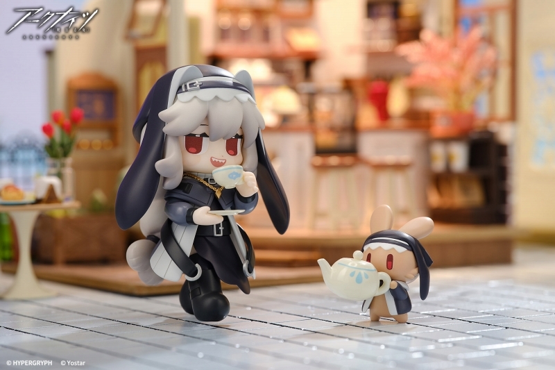アークナイツ「デザートはいかがですか?ミニシリーズ スペクター」のフィギュア画像