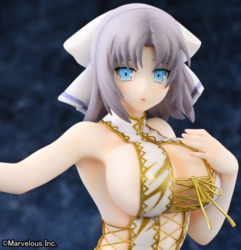 閃乱カグラNewWave Gバースト「雪泉 ～中華の休日～」のフィギュア画像