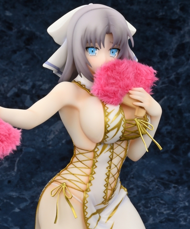 閃乱カグラNewWave Gバースト「雪泉 ～中華の休日～」のフィギュア画像