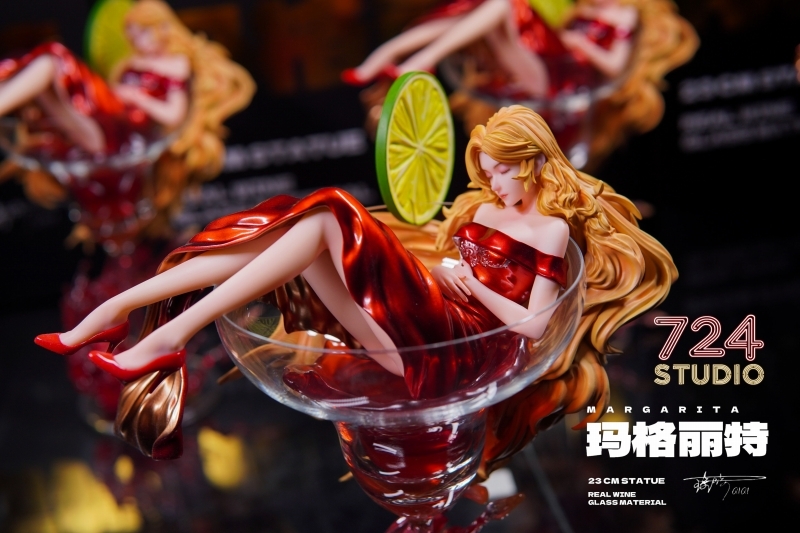 「千杯少女 シリーズ マルゲリータ」のフィギュア画像