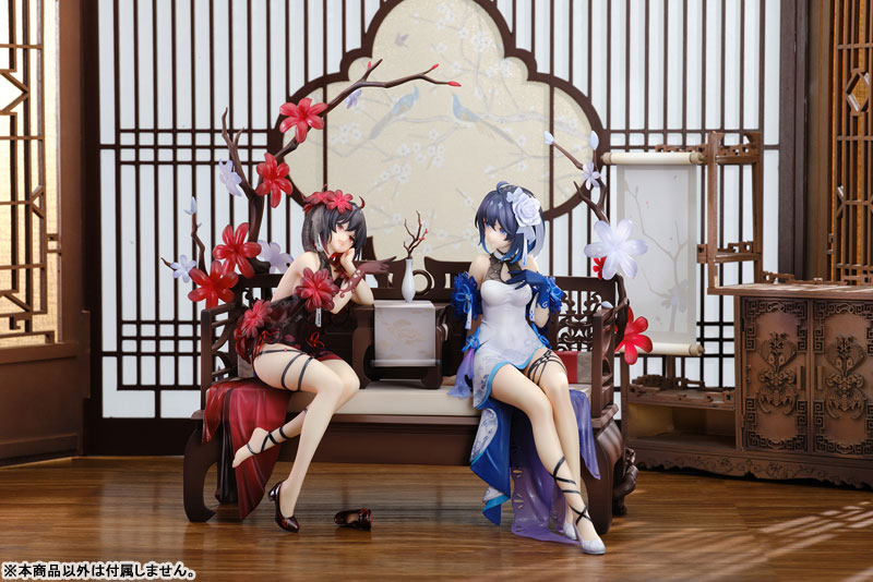 崩壊3rd「ゼーレ・双生の彼岸花 墨染の鏡華 Ver.」のフィギュア画像