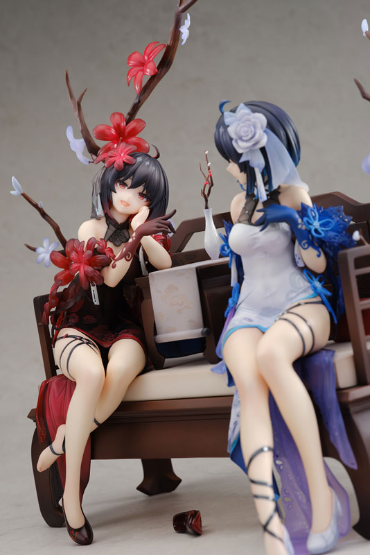 崩壊3rd「ゼーレ・双生の彼岸花 墨染の鏡華 Ver.」のフィギュア画像