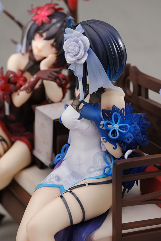 崩壊3rd「ゼーレ・双生の彼岸花 墨染の鏡華 Ver.」のフィギュア画像