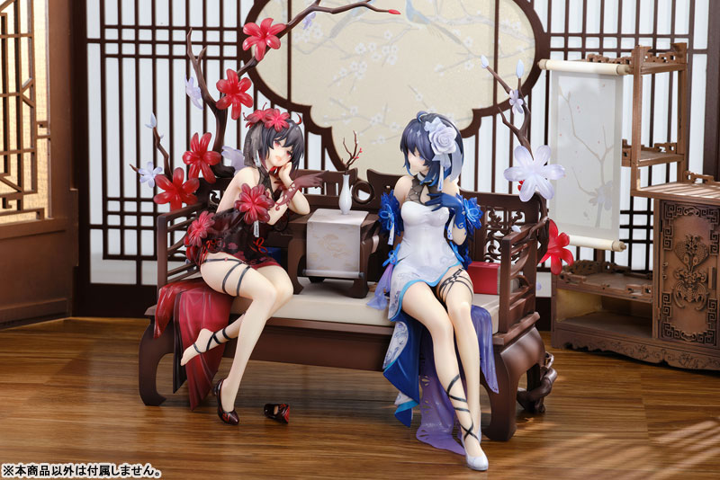 崩壊3rd「ゼーレ・双生の彼岸花 墨染の鏡華 Ver.」のフィギュア画像