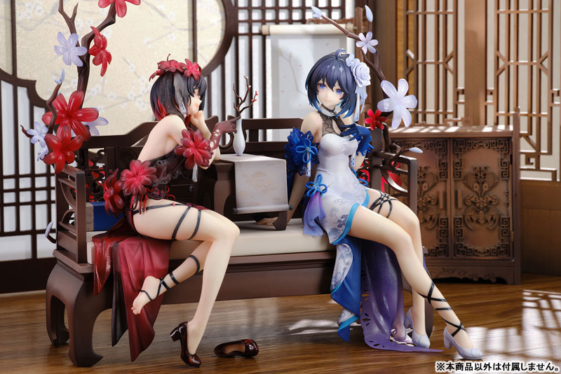 崩壊3rd「ゼーレ・双生の彼岸花 墨染の鏡華 Ver.」のフィギュア画像