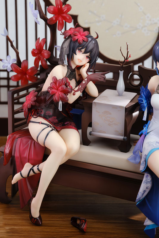 崩壊3rd「ゼーレ・双生の彼岸花 墨染の鏡華 Ver.」のフィギュア画像