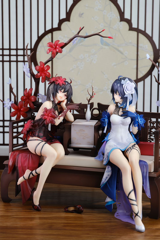 崩壊3rd「ゼーレ・双生の彼岸花 墨染の鏡華 Ver.」のフィギュア画像