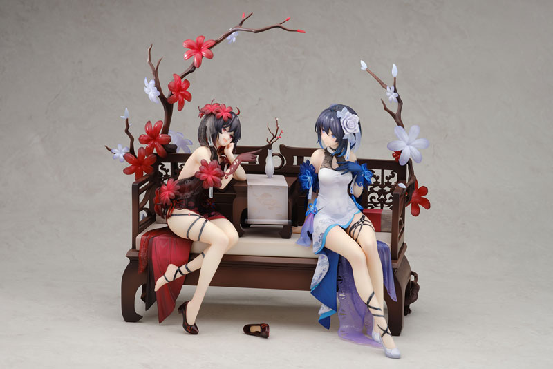 崩壊3rd「ゼーレ・双生の彼岸花 墨染の鏡華 Ver.」のフィギュア画像