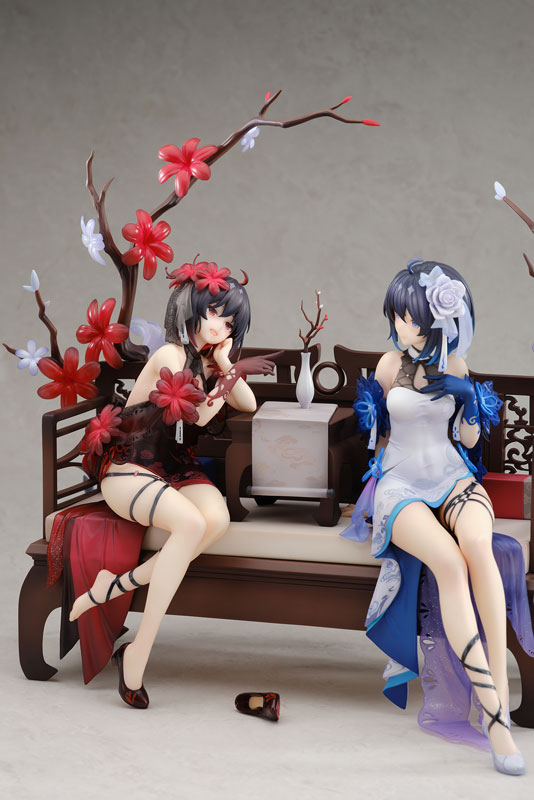 崩壊3rd「ゼーレ・双生の彼岸花 墨染の鏡華 Ver.」のフィギュア画像