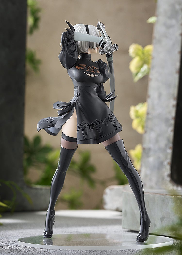 NieR:Automata Ver1.1a「POP UP PARADE 2B（ヨルハ二号B型）」のフィギュア画像