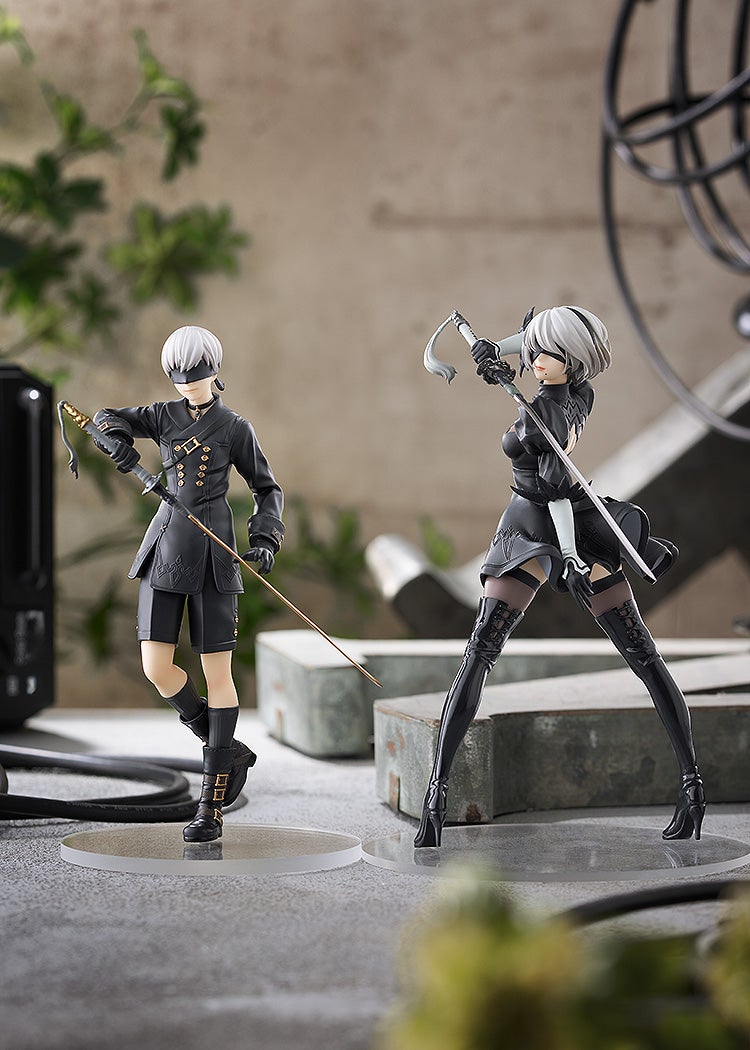 NieR:Automata Ver1.1a「POP UP PARADE 2B（ヨルハ二号B型）」のフィギュア画像