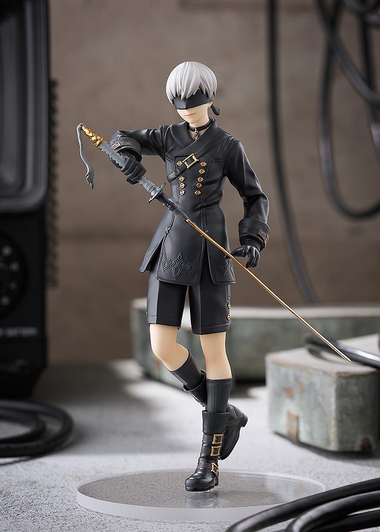 NieR:Automata Ver1.1a「POP UP PARADE 9S(ヨルハ九号S型)」のフィギュア画像