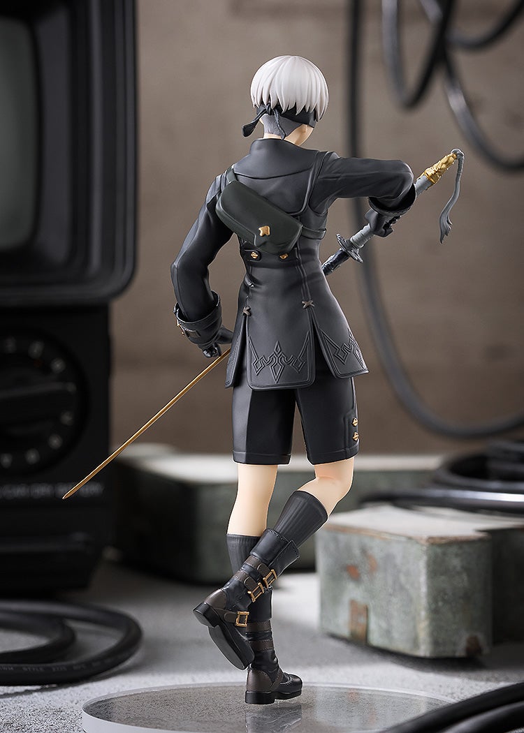 NieR:Automata Ver1.1a「POP UP PARADE 9S（ヨルハ九号S型）」のフィギュア画像