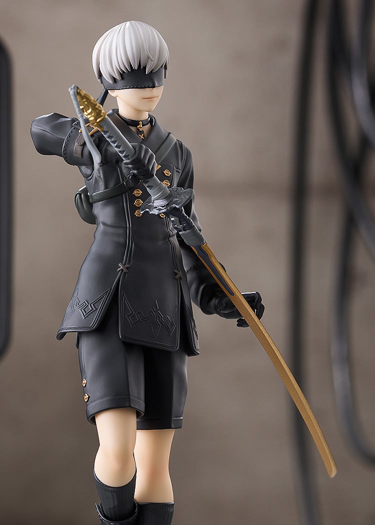 NieR:Automata Ver1.1a「POP UP PARADE 9S（ヨルハ九号S型）」のフィギュア画像