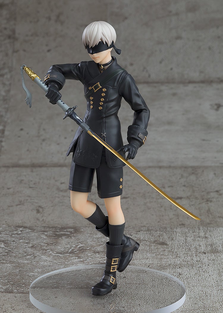 NieR:Automata Ver1.1a「POP UP PARADE 9S（ヨルハ九号S型）」のフィギュア画像