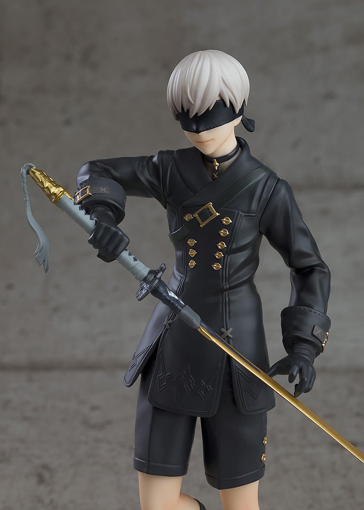 NieR:Automata Ver1.1a「POP UP PARADE 9S（ヨルハ九号S型）」のフィギュア画像