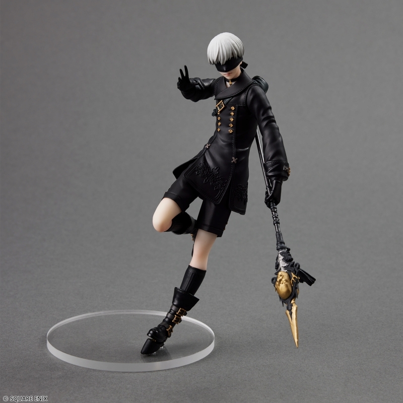 NieR:Automata「フォルミズム 9S(ヨルハ九号S型)」のフィギュア画像