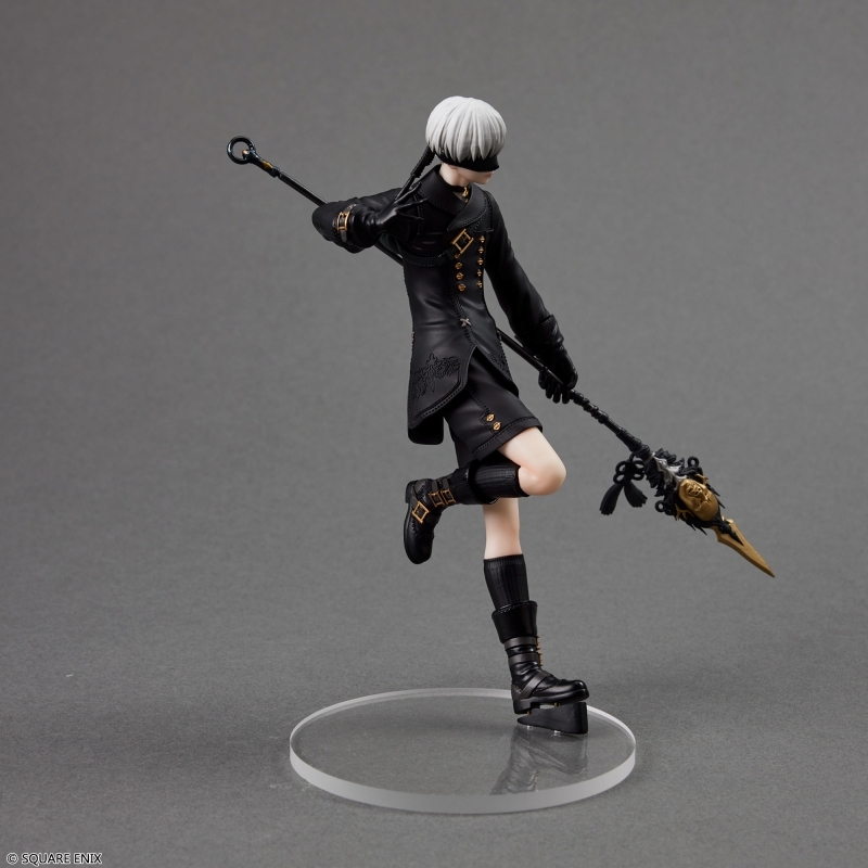 NieR:Automata「フォルミズム 9S（ヨルハ九号S型）」のフィギュア画像