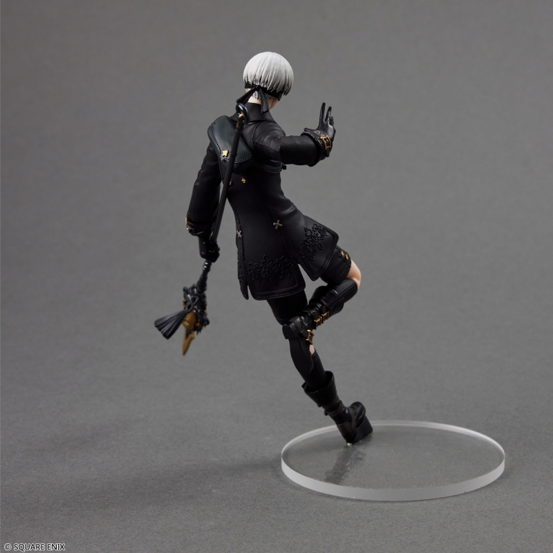 NieR:Automata「フォルミズム 9S（ヨルハ九号S型）」のフィギュア画像