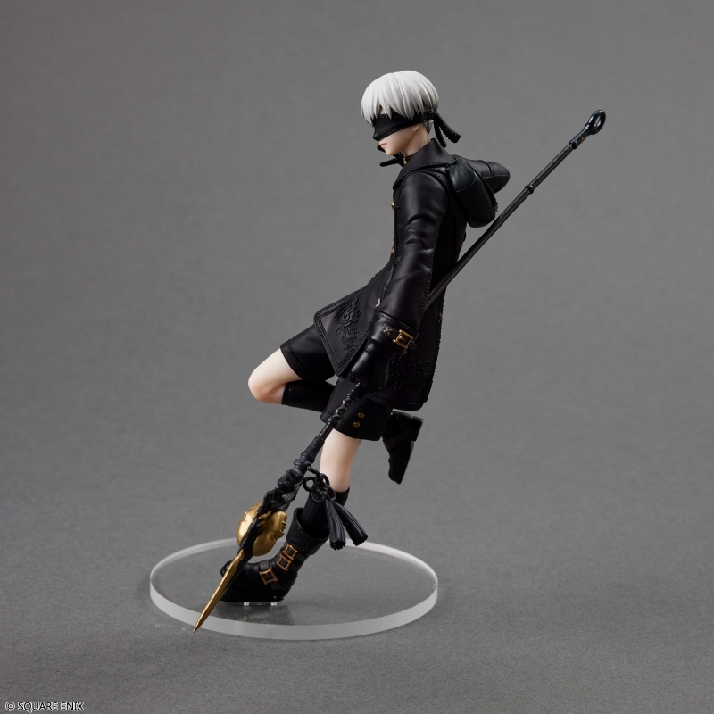 NieR:Automata「フォルミズム 9S（ヨルハ九号S型）」のフィギュア画像