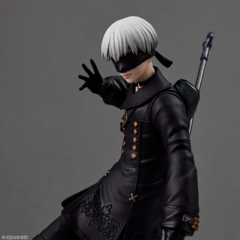 NieR:Automata「フォルミズム 9S（ヨルハ九号S型）」のフィギュア画像