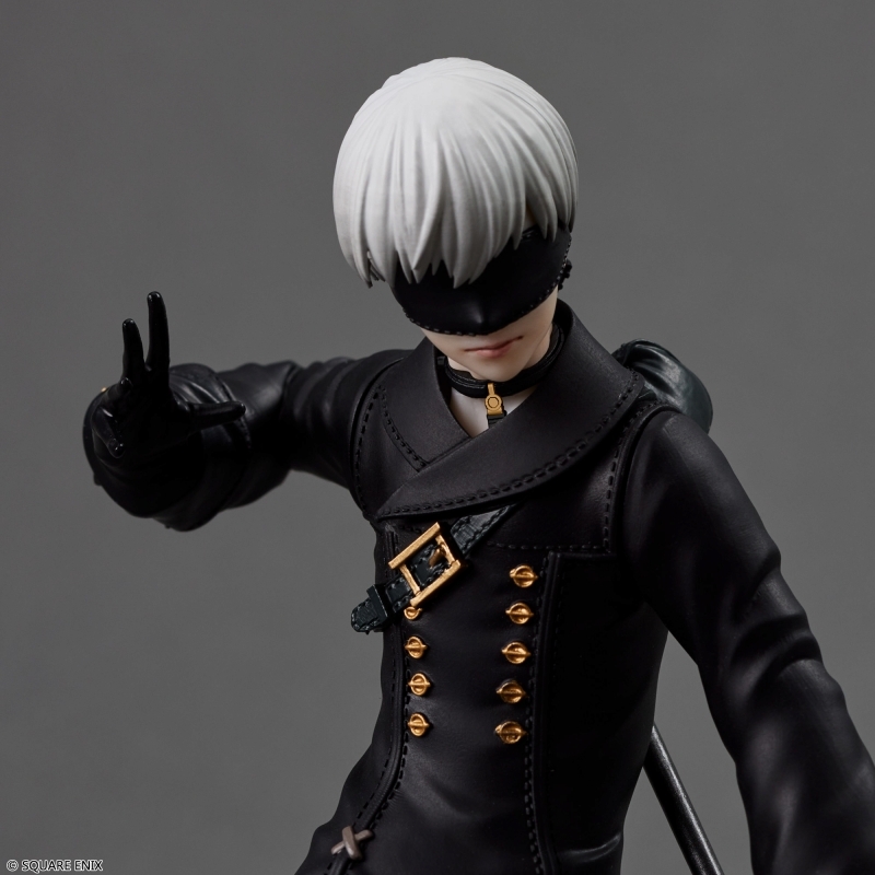 NieR:Automata「フォルミズム 9S（ヨルハ九号S型）」のフィギュア画像