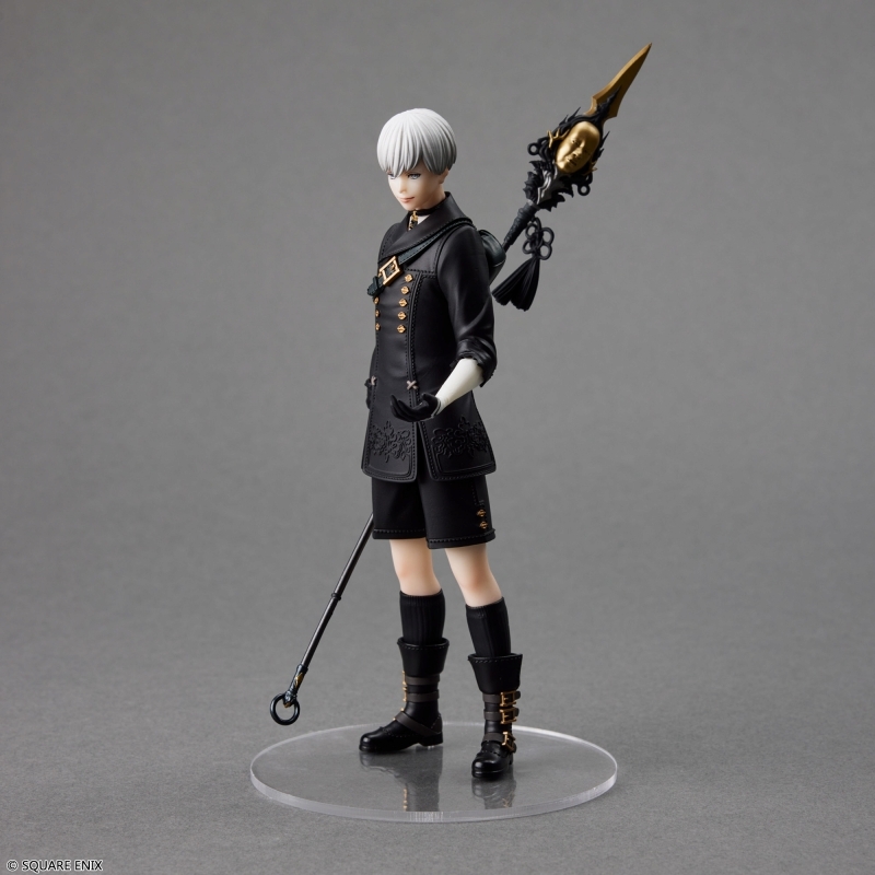 NieR:Automata「フォルミズム 9S(ヨルハ九号S型)-ゴーグルOFF Ver.-」のフィギュア画像