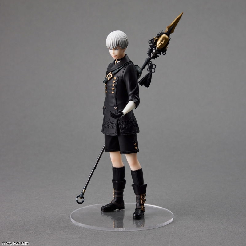 NieR:Automata「フォルミズム 9S（ヨルハ九号S型）-ゴーグルOFF Ver.-」のフィギュア画像